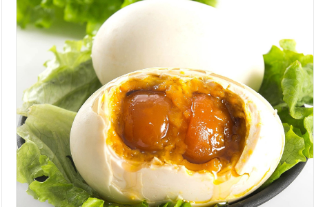 白洋淀雙黃鴨蛋